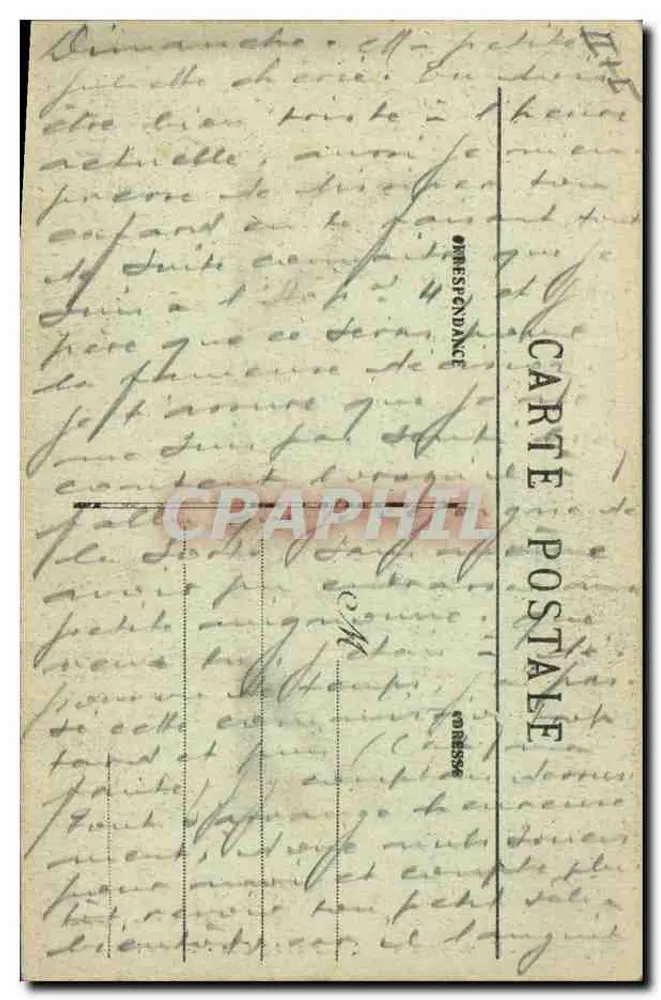 Na Bretanha — Em torno do Leito Fechado — Coleção Villiard, Quimper - Verso
