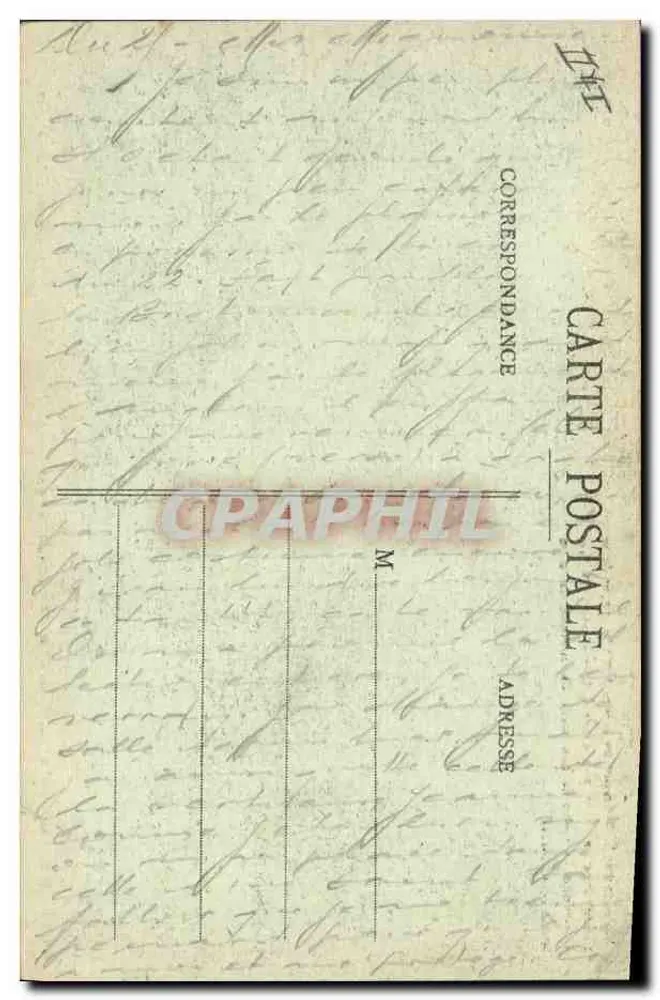 Les Contes du Lit-Clos - La Panne (6) — Theater-Szene — Verlag L. Hamonic, 30 B. - Rückseite