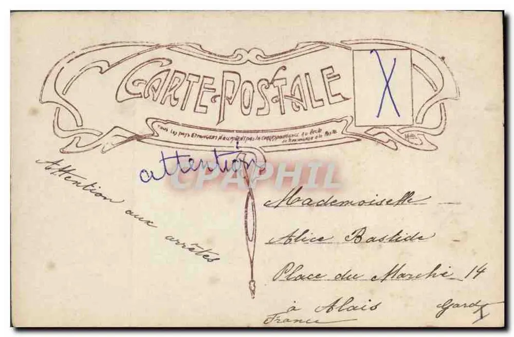 Kleine Mädchen sitzt auf einem großen Fisch — Atlas n°2195 - Rückseite