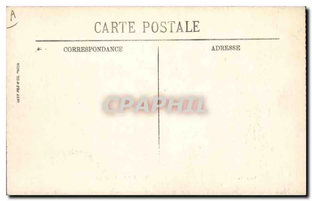 Grasse — A Colheita do Jasmim — LL - Verso