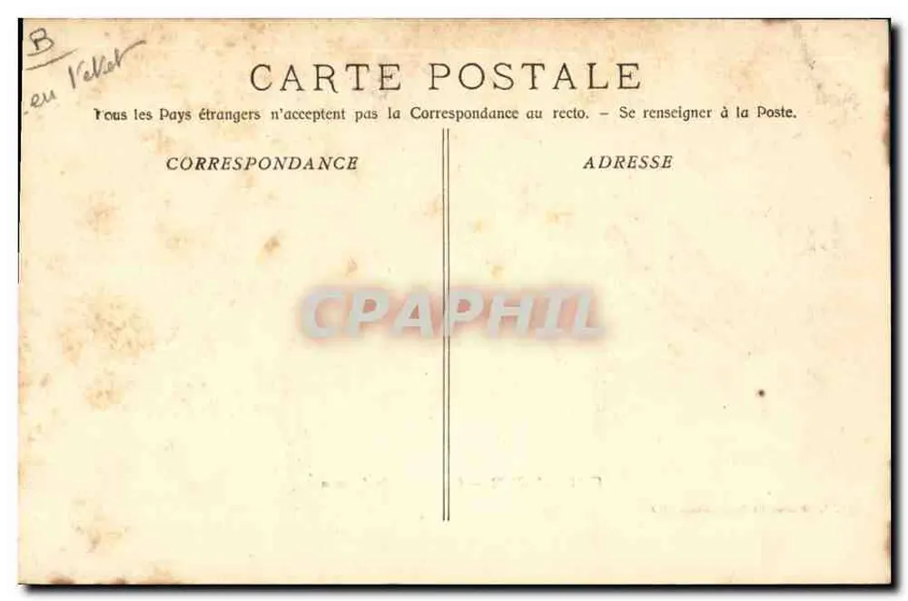 Côte d'Azur — Colheita do Jasmim — P. L. Maillan lib-édit. Cannes. 759 - Verso