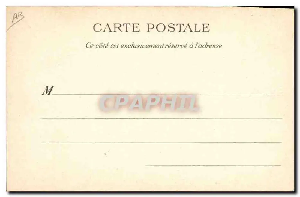 Cueillette des Jasmins — cena de colheita de jasmim — editor 41. F. R. - Verso