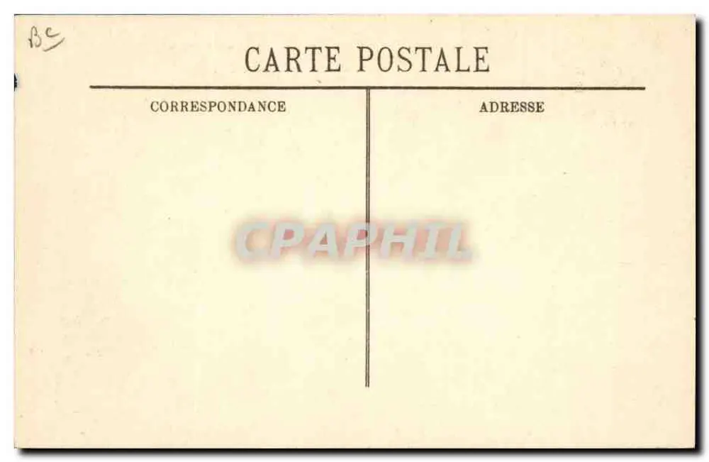 Auf der Côte d'Azur — Die Ernte der Knollen — L.I. - Rückseite