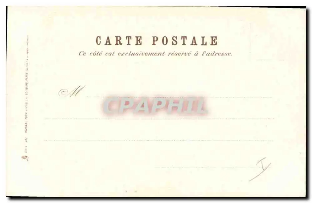 Frau — Symbol von Schönheit und Macht — Verlag Marcel Fick, Paris, Nr. 221 - Rückseite
