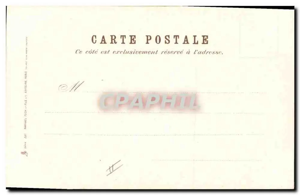Frau und Blume — Gedicht — Verleger: N. Baudelaire, Paris, Nr. 22 - Rückseite