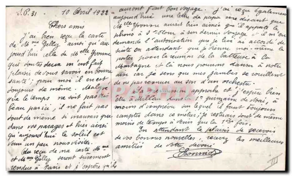 Jovem mulher e cachorro — retrato de estúdio — 3240/4 - Verso
