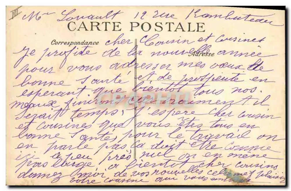europäische Staatschefs — 1914 — Verlag unbekannt - Rückseite