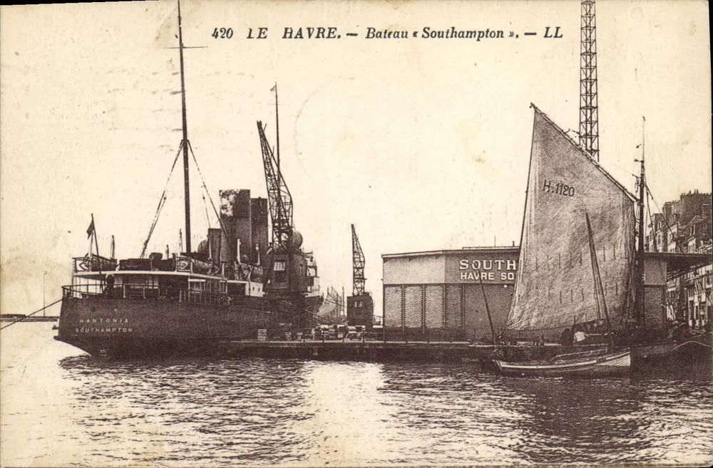 Le Havre — Boot « Southampton » — LL - Vorderseite