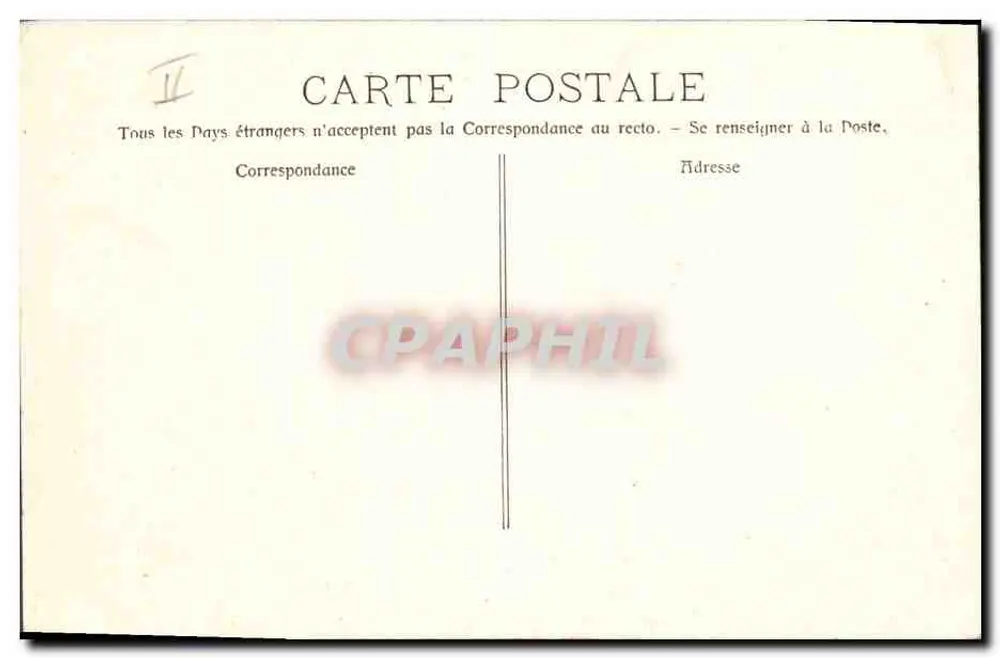 Paquebot "PAMPA" — Société Générale de Transports Maritimes à Vapeur - Marseille — 190 - Achterkant