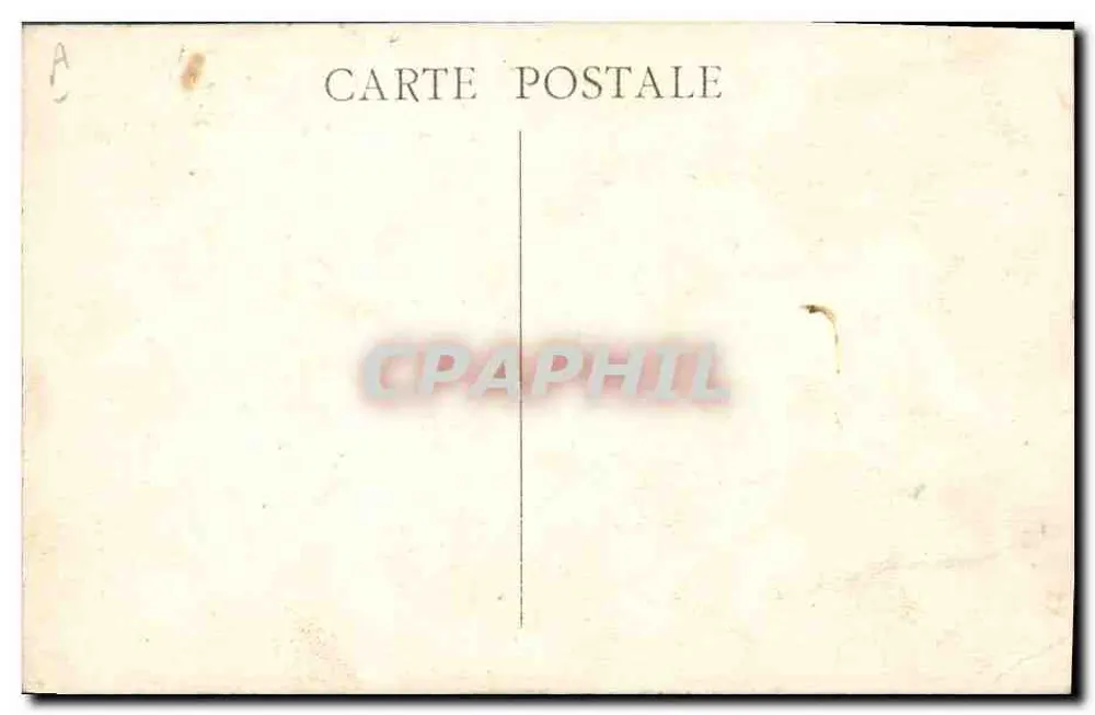 S.S. Porthos — Dampfer der Messageries Maritimes — unbekannter Verleger, Seriennummer nicht sichtbar - Rückseite