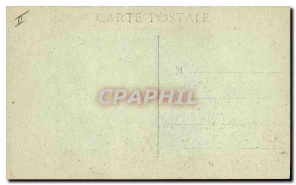Hilfskreuzer PLATA — Für den Transport von Truppen nach Osten — Auf hoher See — Verlag: H. Gouinaud, rue Magenod, Marseille - Rückseite