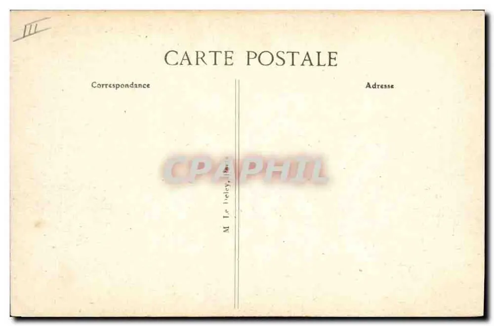 Le Havre — O navio de passageiros "Paris" — G. F., Le Havre, n°605 - Verso