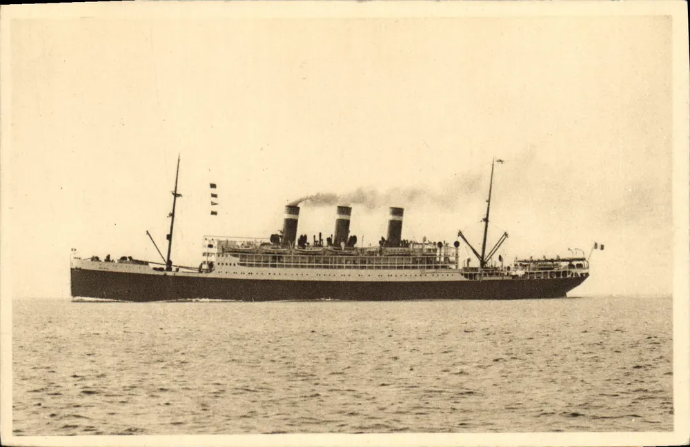S.S. 'Patria' — Côte d'Azur — C° CYP. FABRE - Vorderseite