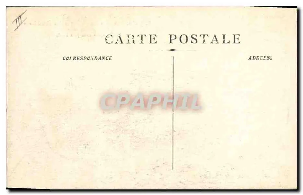 S.S. « PAUL-LECAT » — Französischer Liner der Messageries Maritimes — R. Gelpmand & Cie, Rue du Nord, Marseille - Rückseite