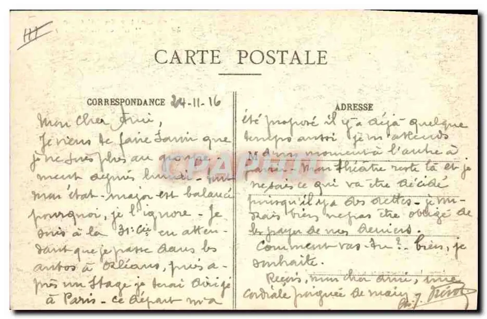 Theaterszene — Les Contes du Lit-Clos, n° 5635 — Verlag E. Hamonic, St-B. - Rückseite