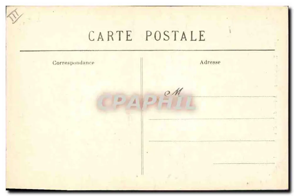 Em Bretanha — Ao redor do Lit Clos — Coleção Villard, Quimper - Verso