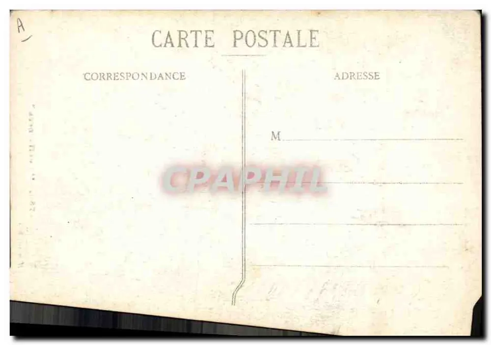 Duas mulheres em conversa — cena íntima — Coll. E. Hamonic, n° 4780 - Verso