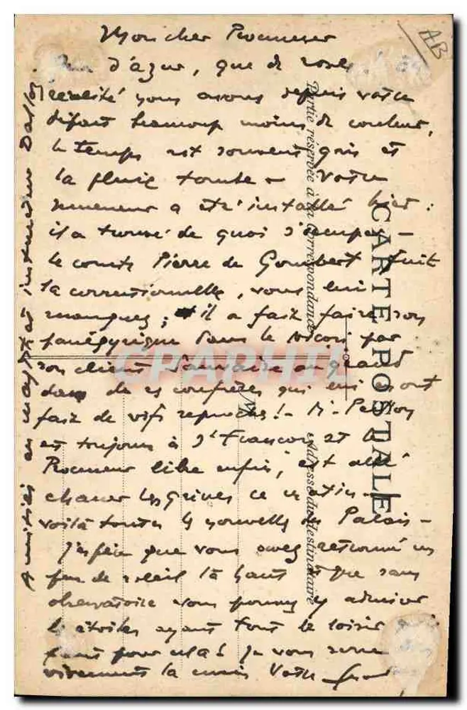 A Colheita de Rosas — LL. - Verso
