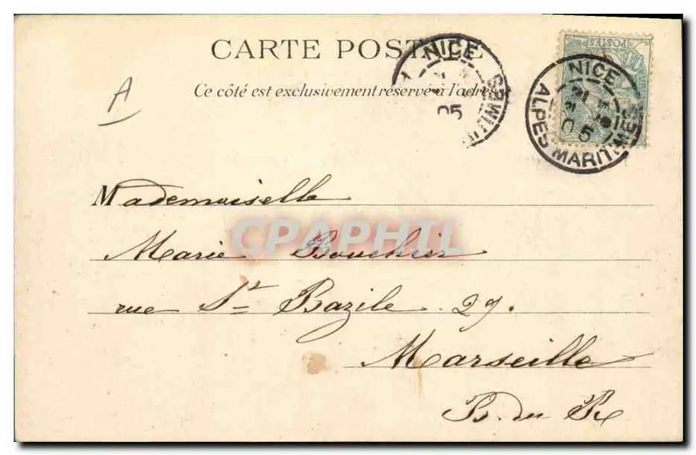 Colheita de Rosas — Editor F. R. n° 46 — Réf. - Verso