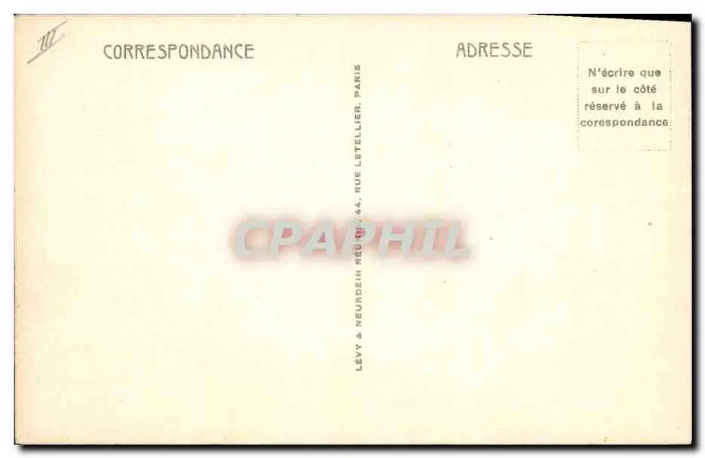 A CÔTE-D'AZUR - A colheita das Rosas - LL - Verso
