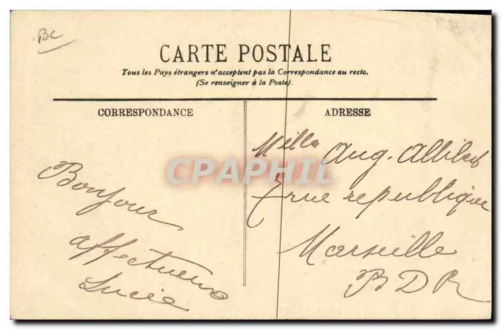 A Costa Azul — A Colheita das Violetas — Editor não identificado, n°3 - Verso