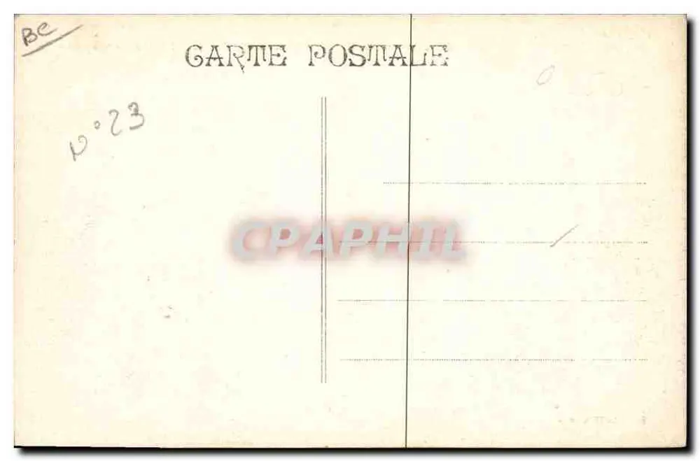 Em torno de GRASSE (A.-M.) - A Colheita das Rosas — Editor BERTA - n°23 - Verso