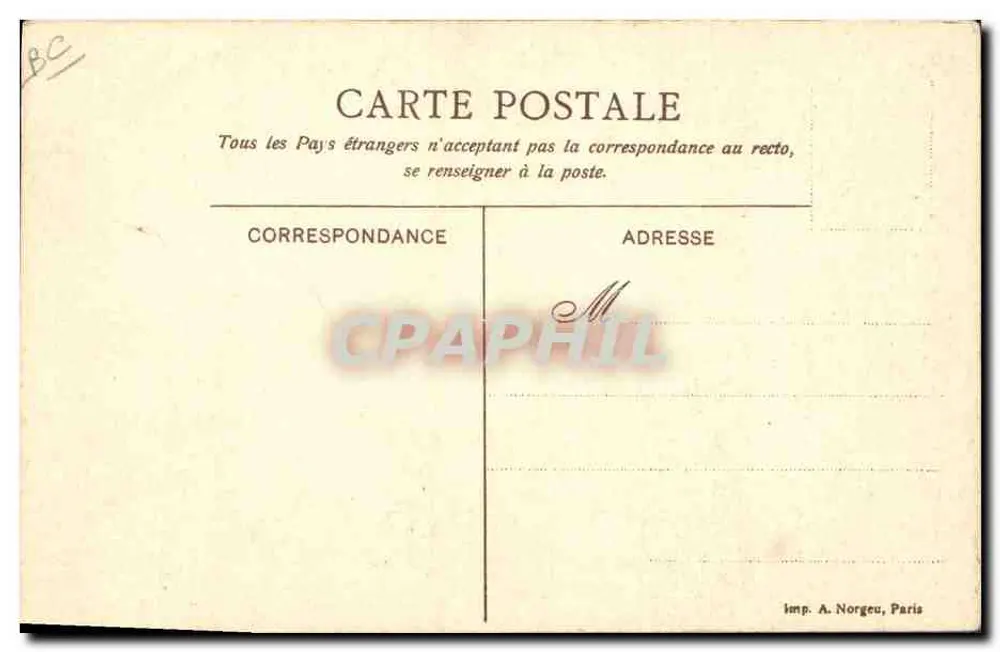 Die Goldschmiedekunst — Die Feuerkunste — Imp. A. Norgeu, Paris - Rückseite