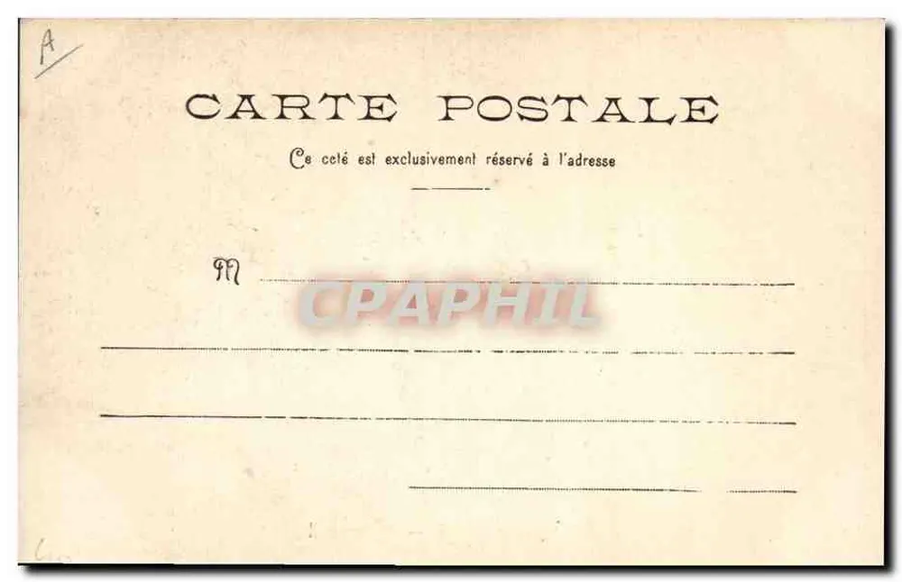 Drei Personen in Komödienkostümen — Victor Hugo — Cromwell — Louis Bailly - Rückseite