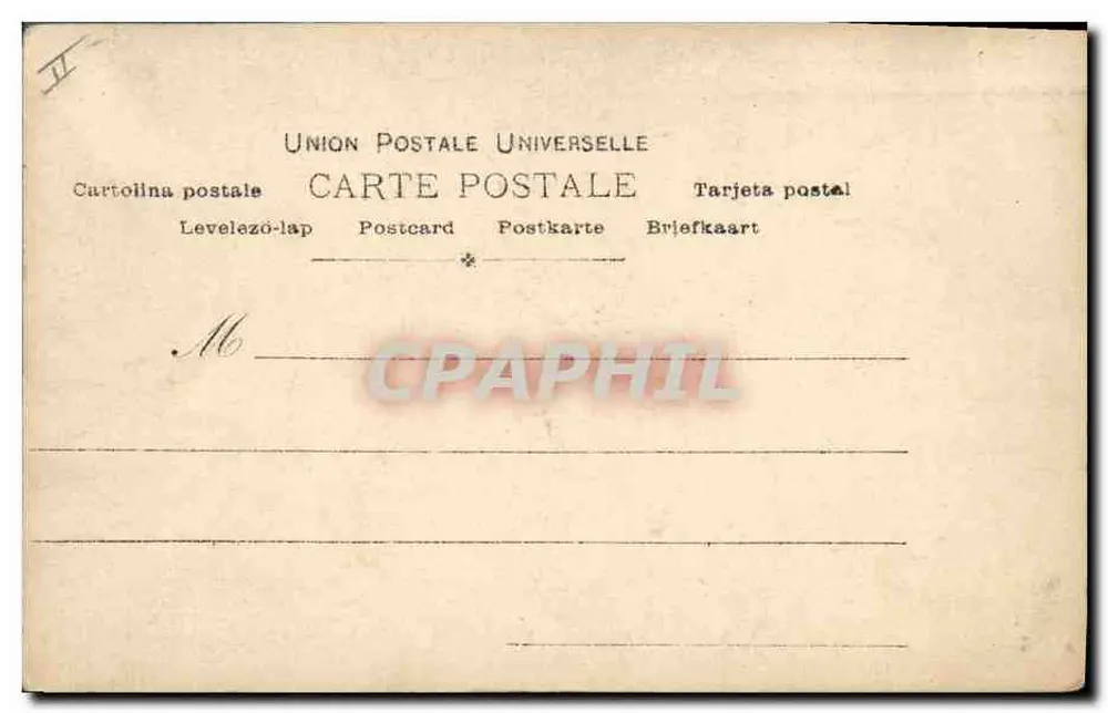 Ball of Sound — Griffon Courant Hund — Paul Bayer, Paris, n° 12/8 - Rückseite