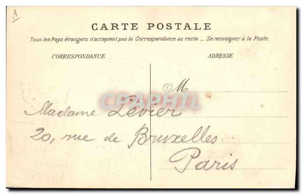 Arenen von Béziers — Das Mäntelchen-Spiel — M. Pons, fot. - Rückseite