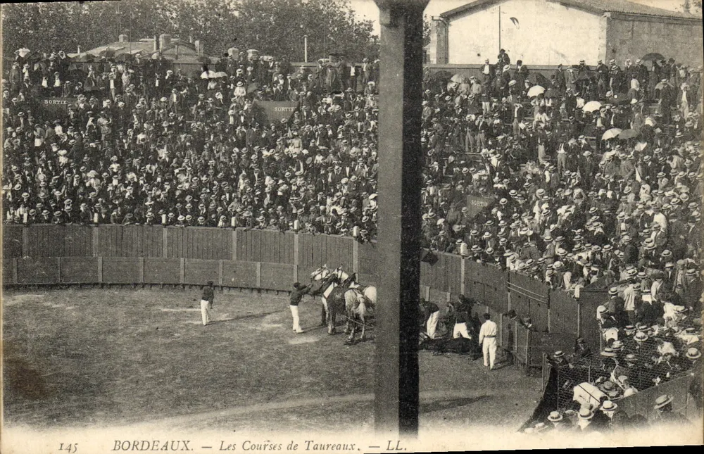 Bordeaux — Stierkämpfe — LL. n°145 - Vorderseite