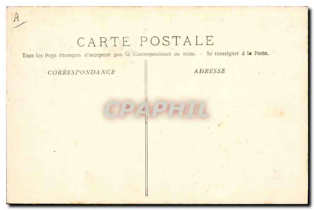 Stierkampf — Eintritt des Stiers in die Arena — Phototypie E. Lasson, Marseille - Rückseite