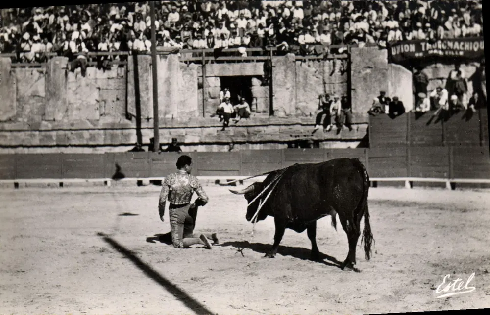 Corrida — Spektakuläre Fantasie — Éditions Photo Estel, Paris - Vorderseite