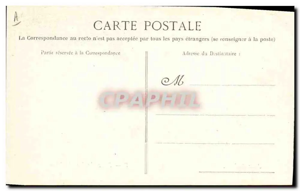Aux Arènes — Pose de Banderilles — A.V.T. n°9 - Verso