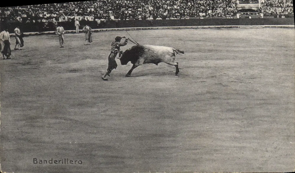 Banderillero — Madrid Express — n° A - Frente