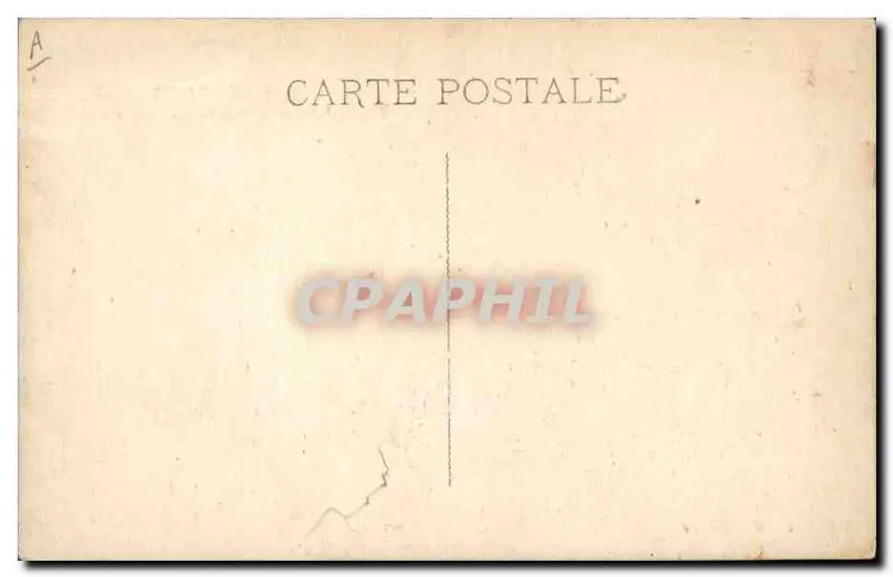 S.S. PORTHOS — Dampfer der Messageries Maritimes — Verlag Ét. H. Gravaland - Rückseite