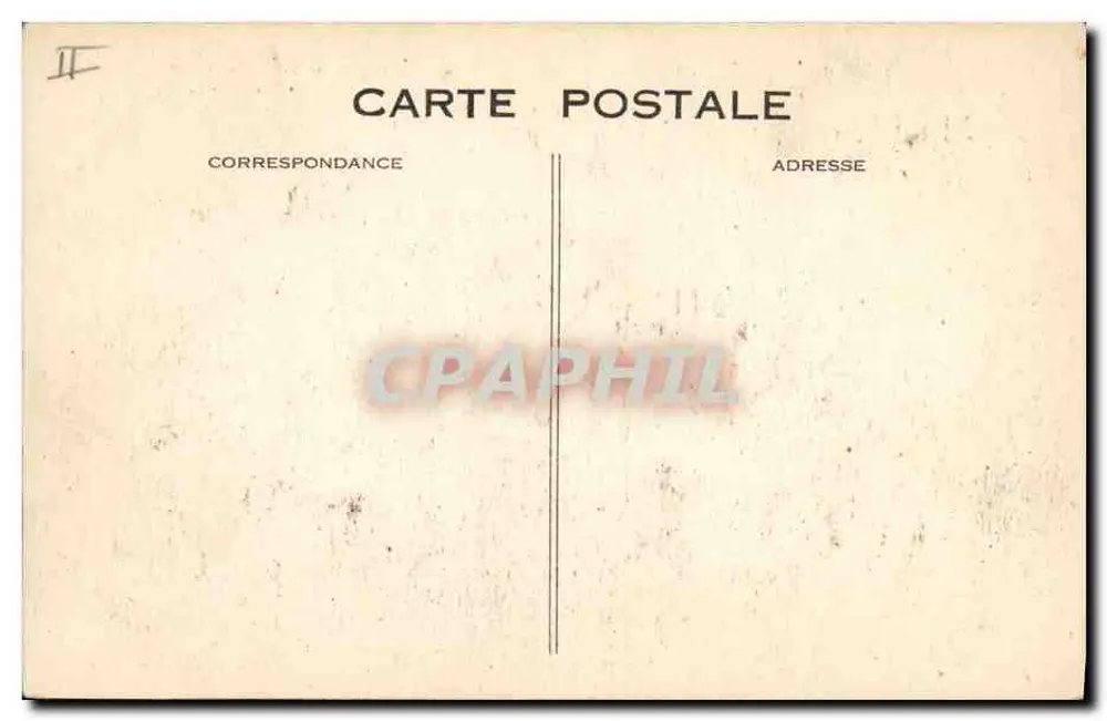 Le Havre — Navio de passageiros "Paris" — G.F., Le Havre, n°606 - Verso