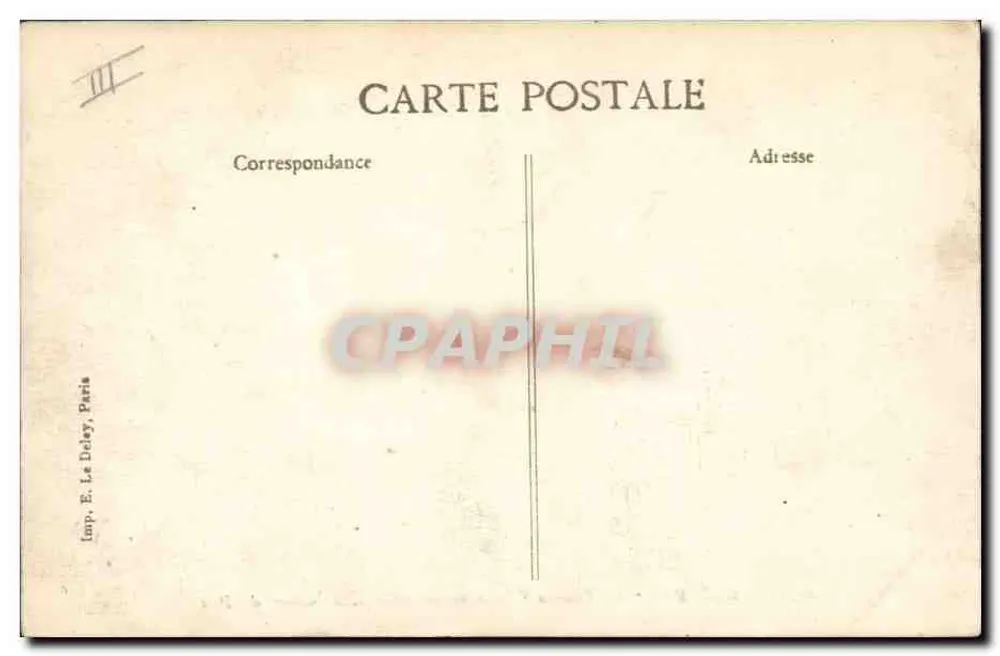 Le Havre — "La Provence" (190 m. 40 Länge) verlässt den Hafen — E. Dolev, Paris - Rückseite