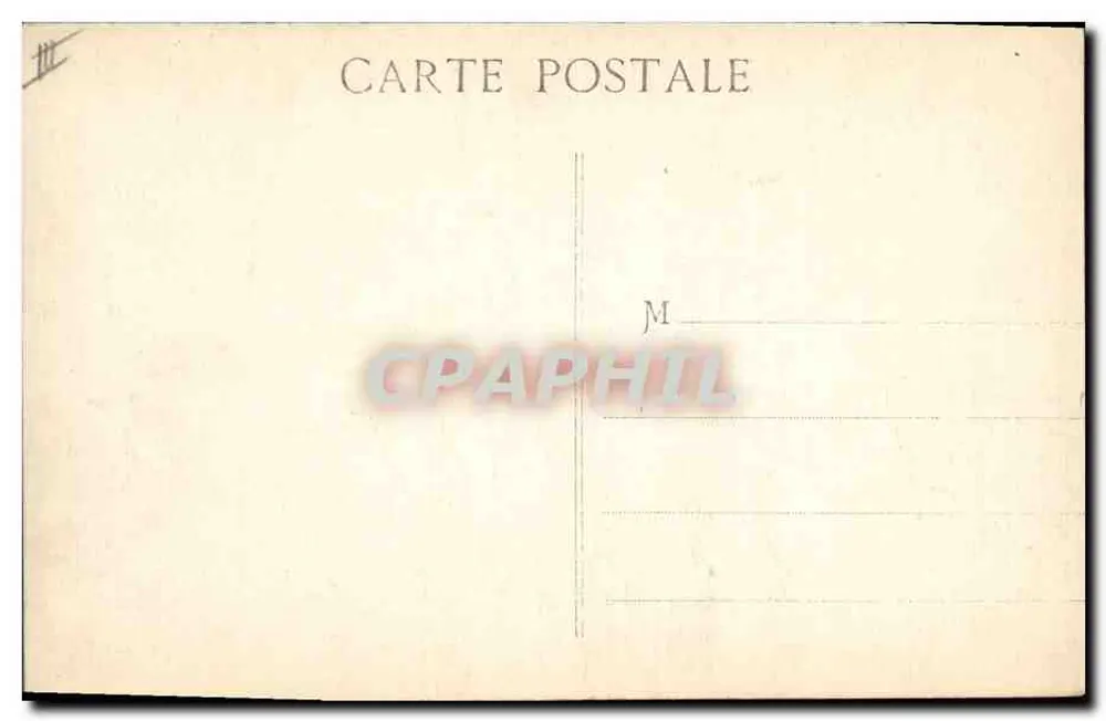 s/s. PATRIA — Dampfer der Linie Mittelmeer-New-York — Fabre Line - Rückseite