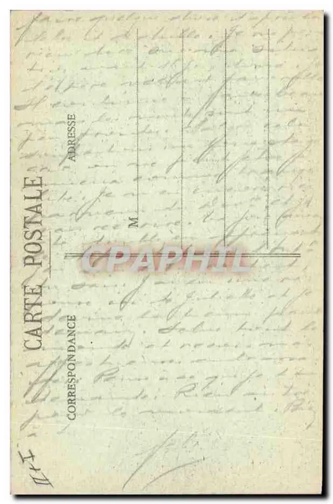 Les Contos do Lit-Clos - La Panne (1) — Coleção B. Hamon, St-B. - Verso