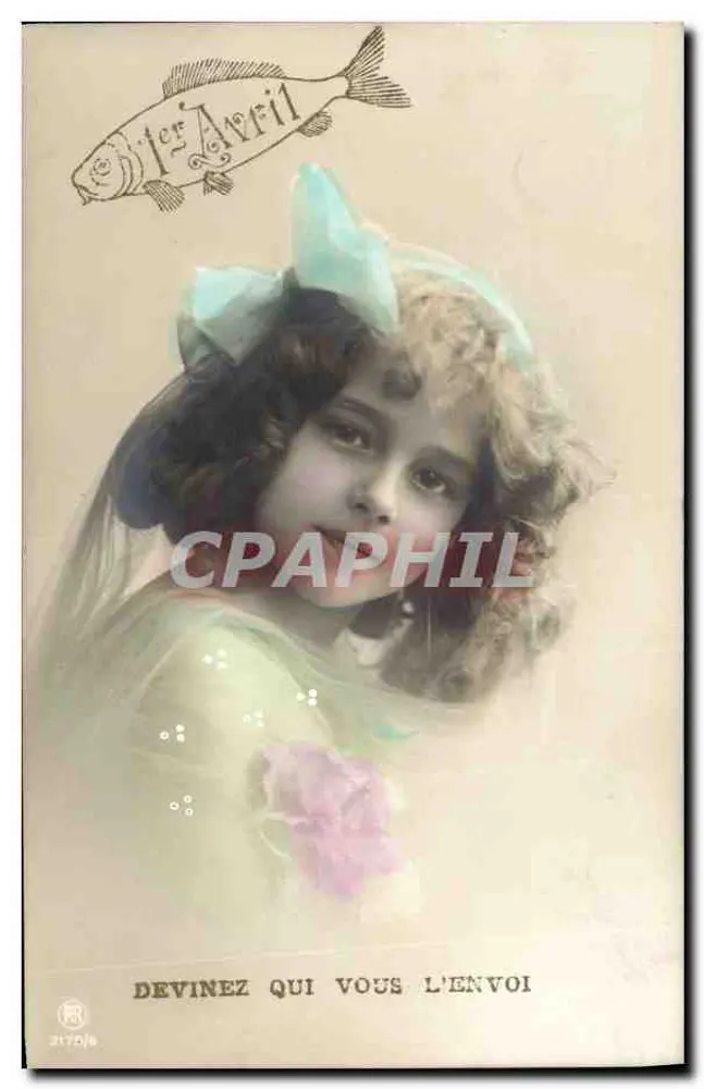 Mädchen in leichtem Kleid — Verlag Biter April, n° 2170/6 - Vorderseite