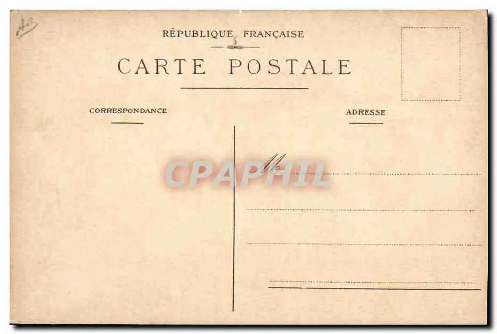 Cassie-Blüten-Ernte — Parfumerie Bruno Court, Grasse - Rückseite