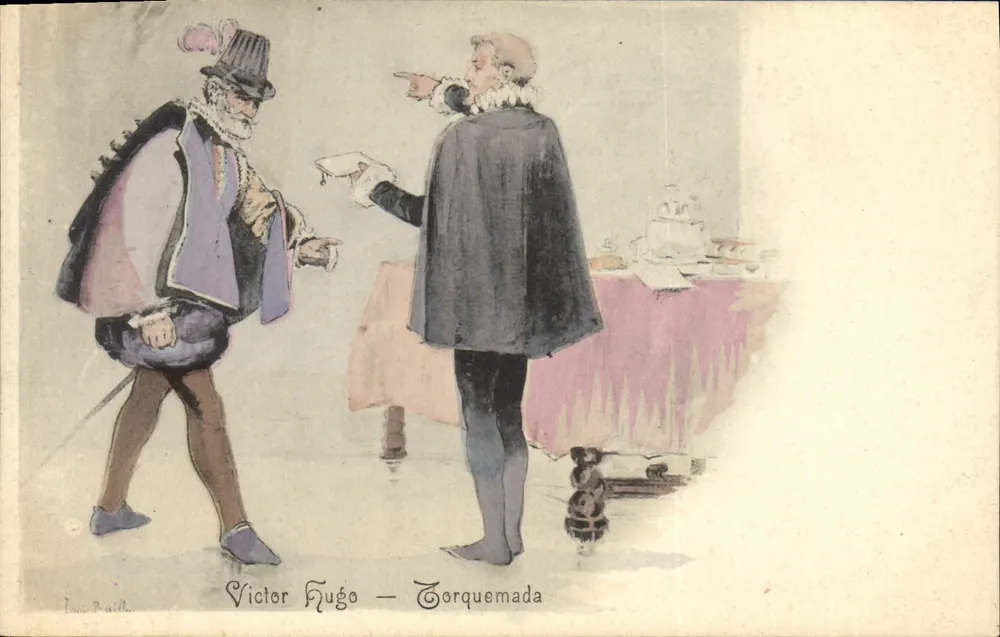 Victor Hugo — Torquemada — Léon Baille - Frente