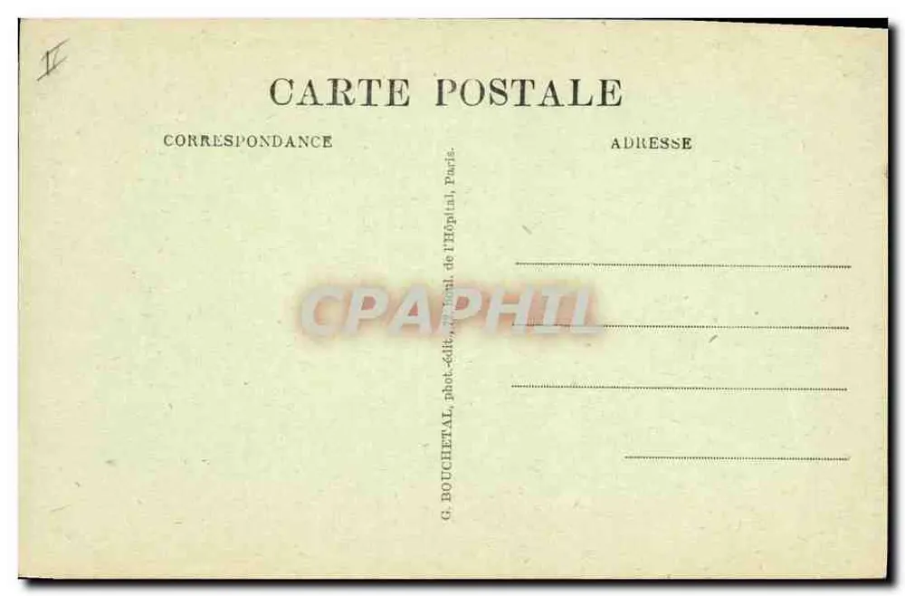 Maison de Victor Hugo — Victor Hugo et ses Petits-Enfants — G. Bouchet, phot.édit. de l'Hôpital, Paris - Reverso