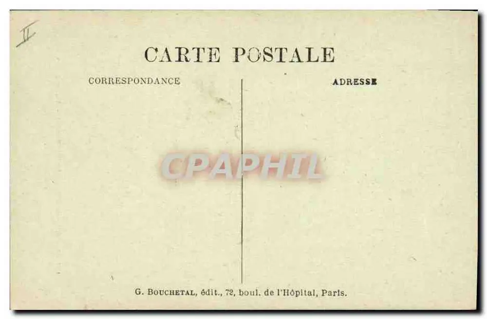 Victor Hugo (Musée) — Victor Hugo à l'atelier de Bonnat - Verso