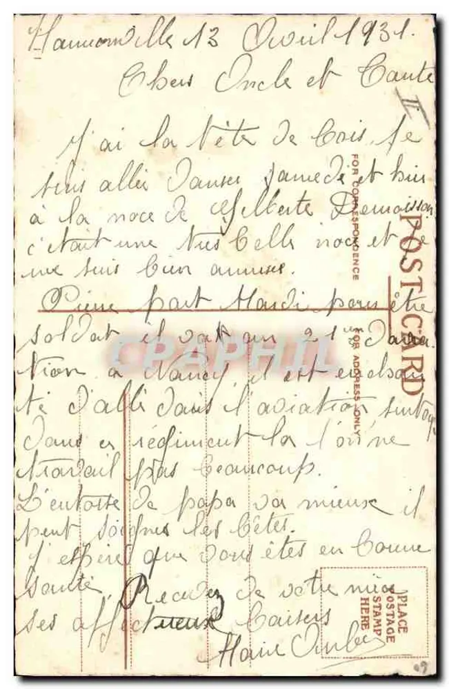 Blumenstrauß aus farbenfrohen Veilchen — Verleger E. Klein, Nr. 27 - Rückseite