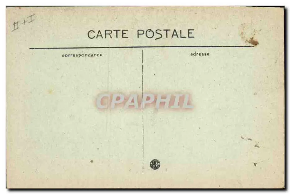Een Pique — A.R. n°6 - Achterkant