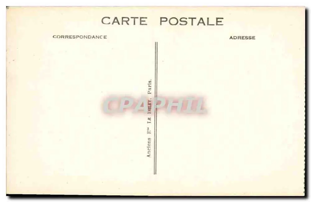 Innenraum des Transatlantikers "PARIS" — Der Café-Terrasse — G. F. Le Havre, n°17 - Rückseite