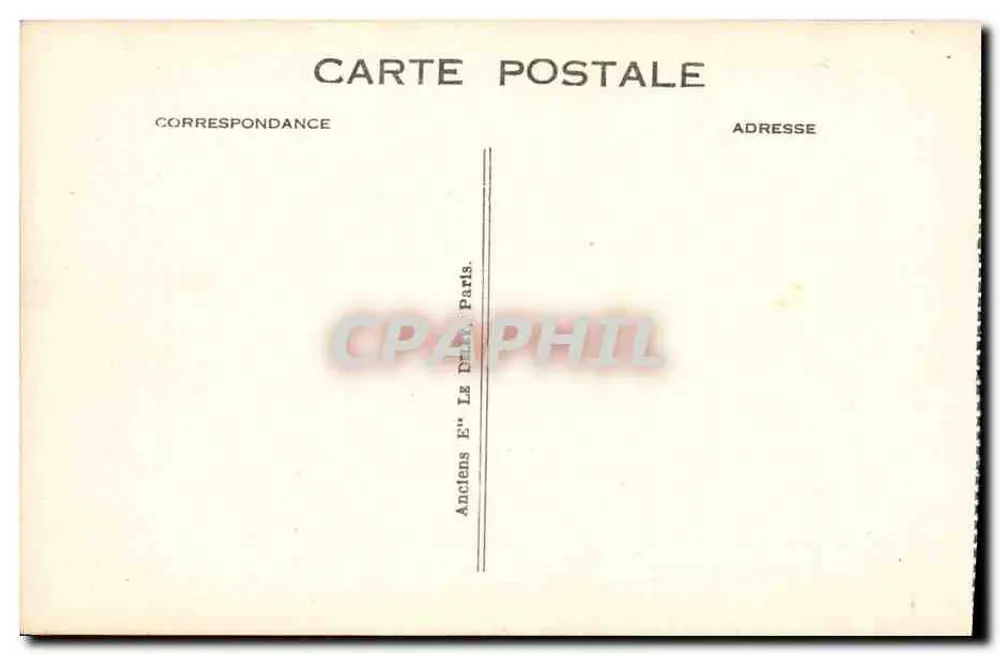 Innenraum des Transatlantikers "PARIS" — Die Mechanotherapie — F. Le Dian - Rückseite