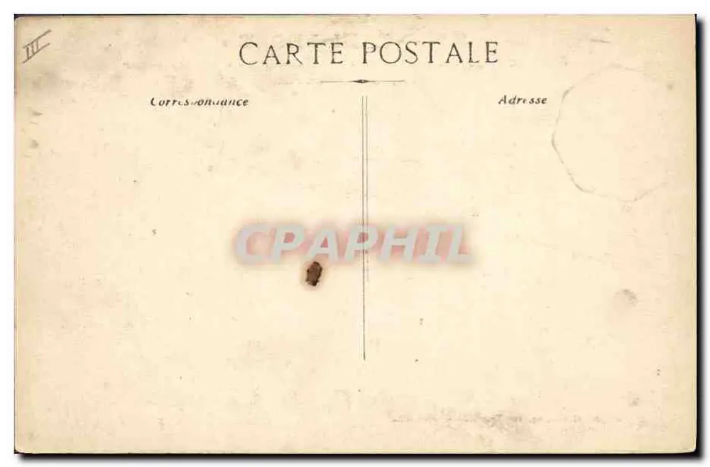 S.S. « PAUL-LEGAT » — Neues Dampfschiff der Messageries Maritimes — Auf hoher See — Verlag Hermann et Cie, 54 rue Mazenod, Marseille - Rückseite